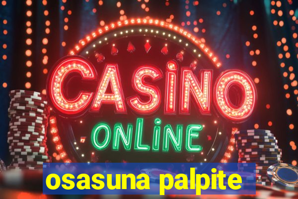 osasuna palpite